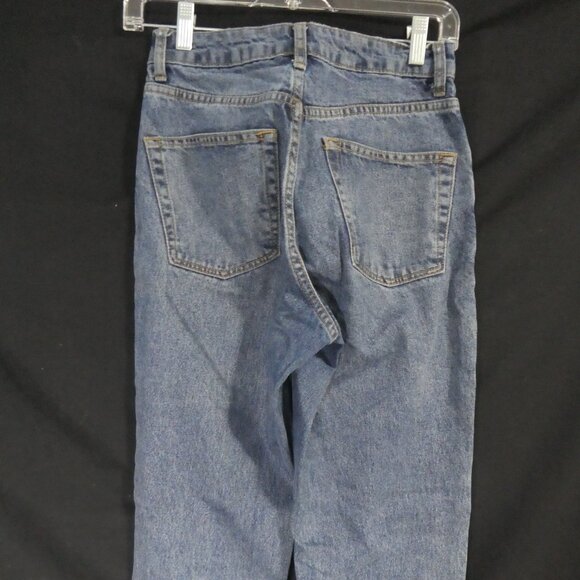 TOPSHOP - MOTO - Made For Mom | W 25 to fit L 32 | Faded Blue Denim - Picture 13 of 16